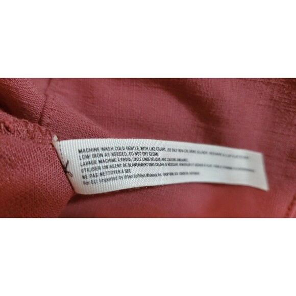 NWT Free People Women’s S Rust Pencil Mini Dress Lace Neck Open Back Bodycon - Picture 6 of 7